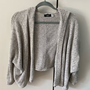 Oversized BDG Cardigan with Hood